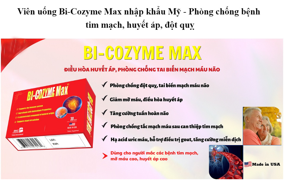 Bi-cozyme max